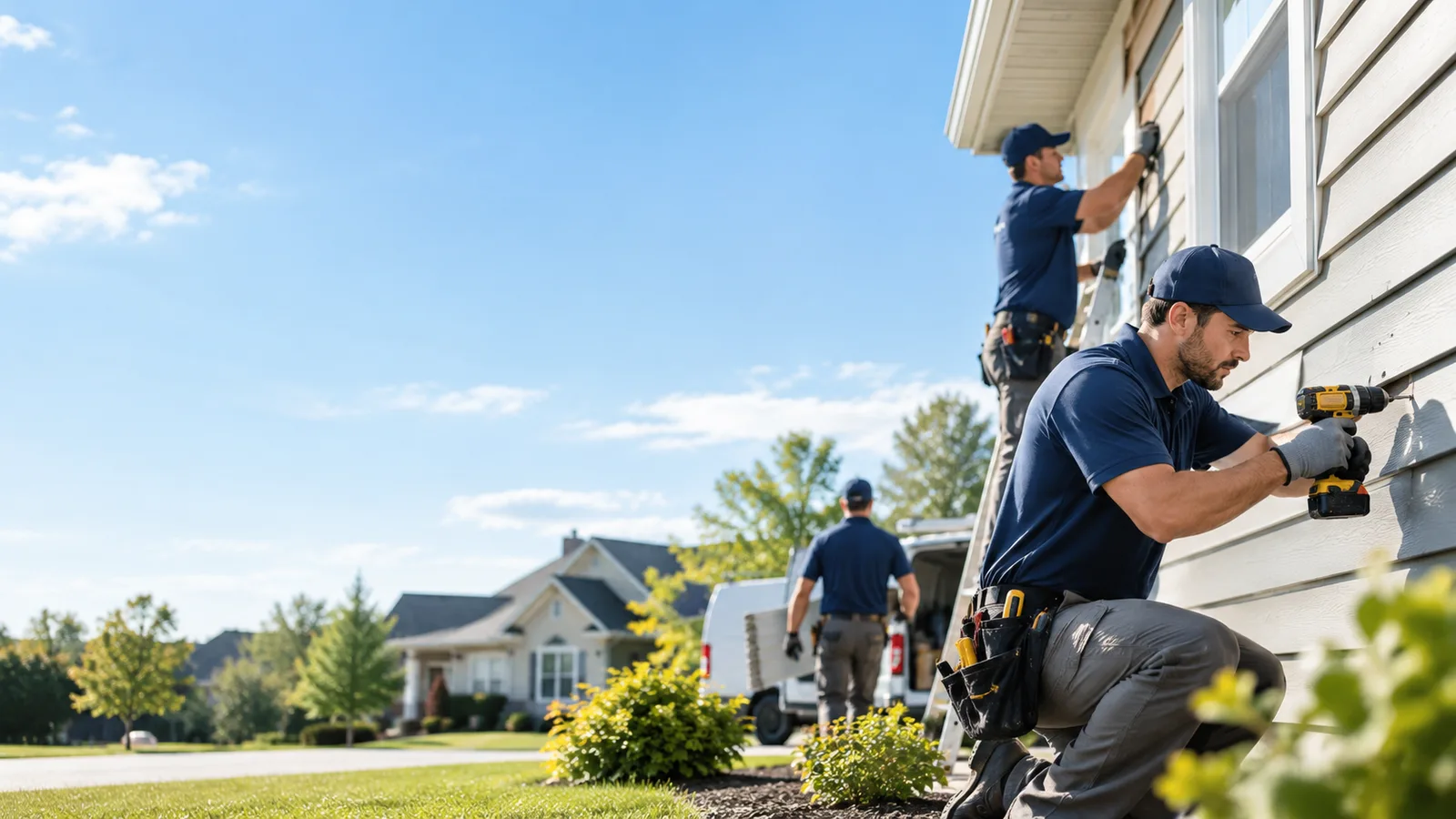 Siding Contractors in Gauley Bridge, WV